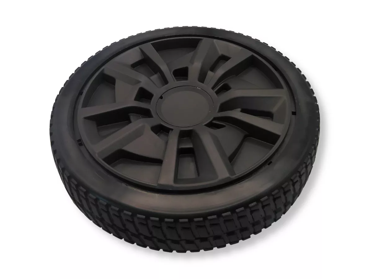 roue arrière tondeuse à gazon réf. 5131040248 Ryobi